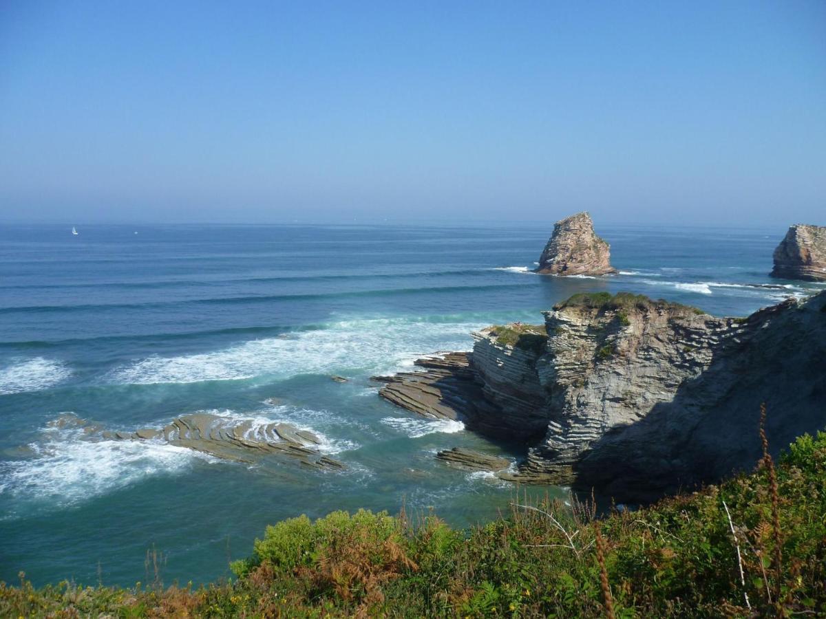 Hendaye-Plage A 200M De La Plage Διαμέρισμα Εξωτερικό φωτογραφία